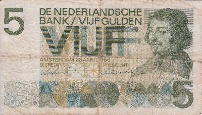 Beschrijving voorzijde: VONDEL 6AA